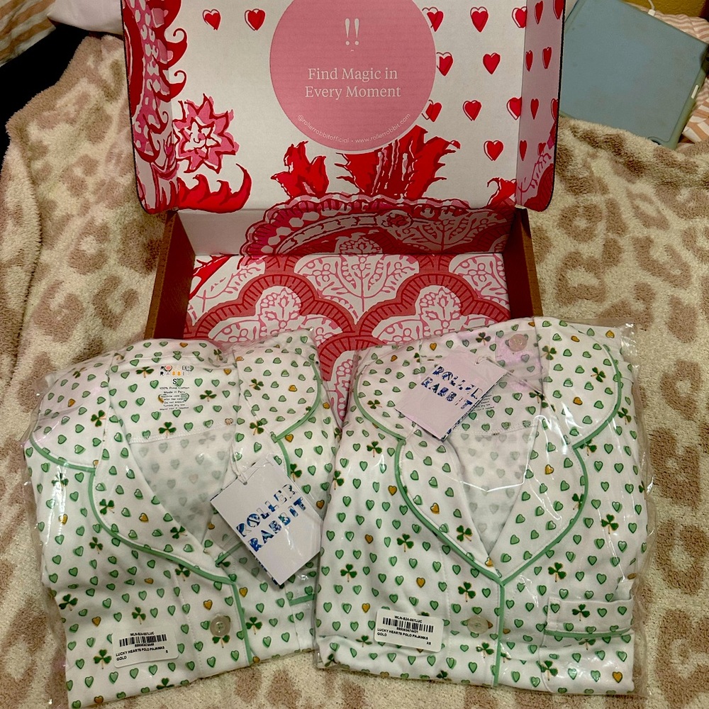 Roller Rabbit PJs (NWT)